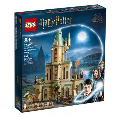 LEGO Harry Potter – Rokfort Dumbledorova pracovňa